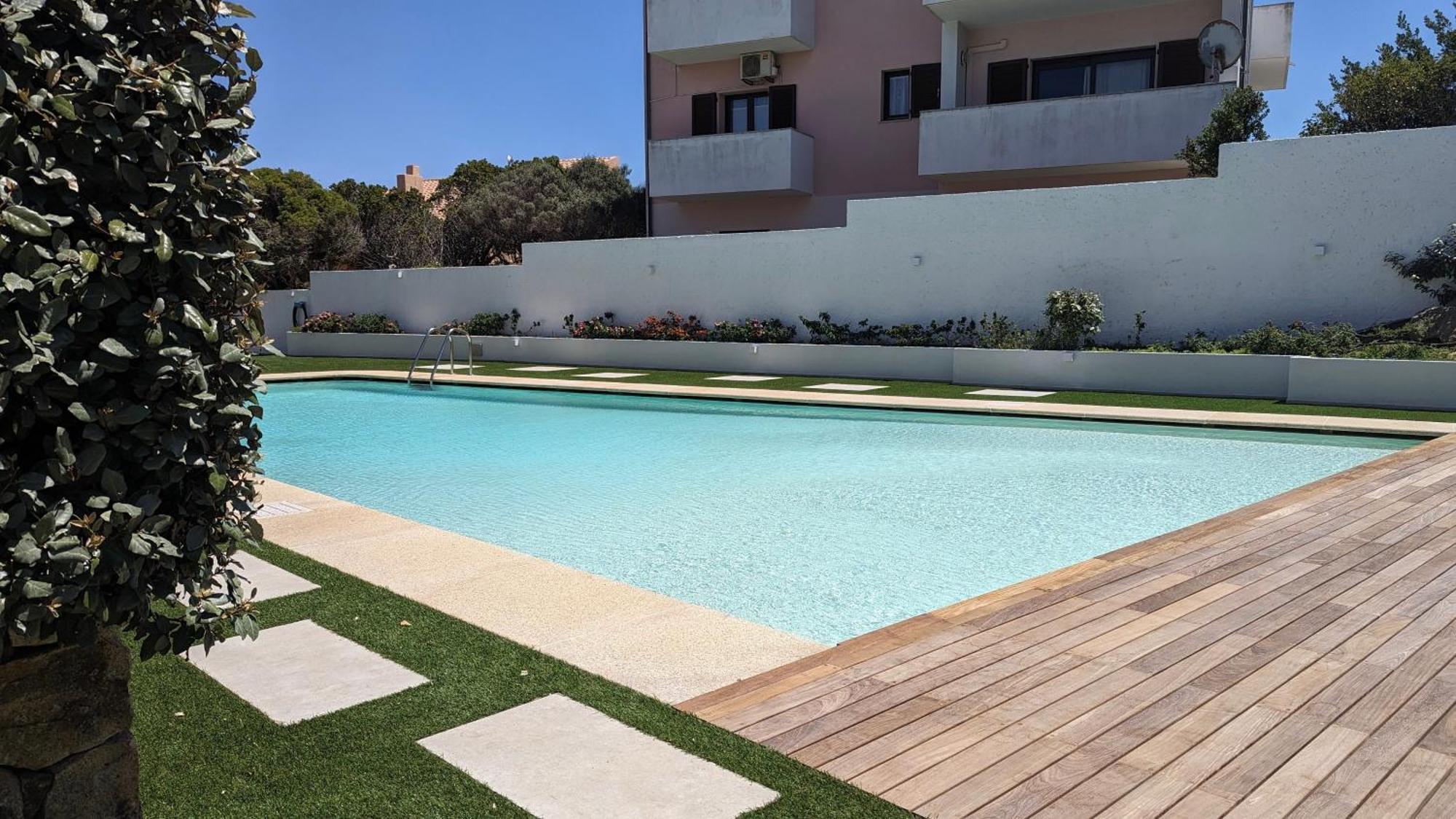 Appartamento Con Piscina - Luna Ruja Palau Ngoại thất bức ảnh