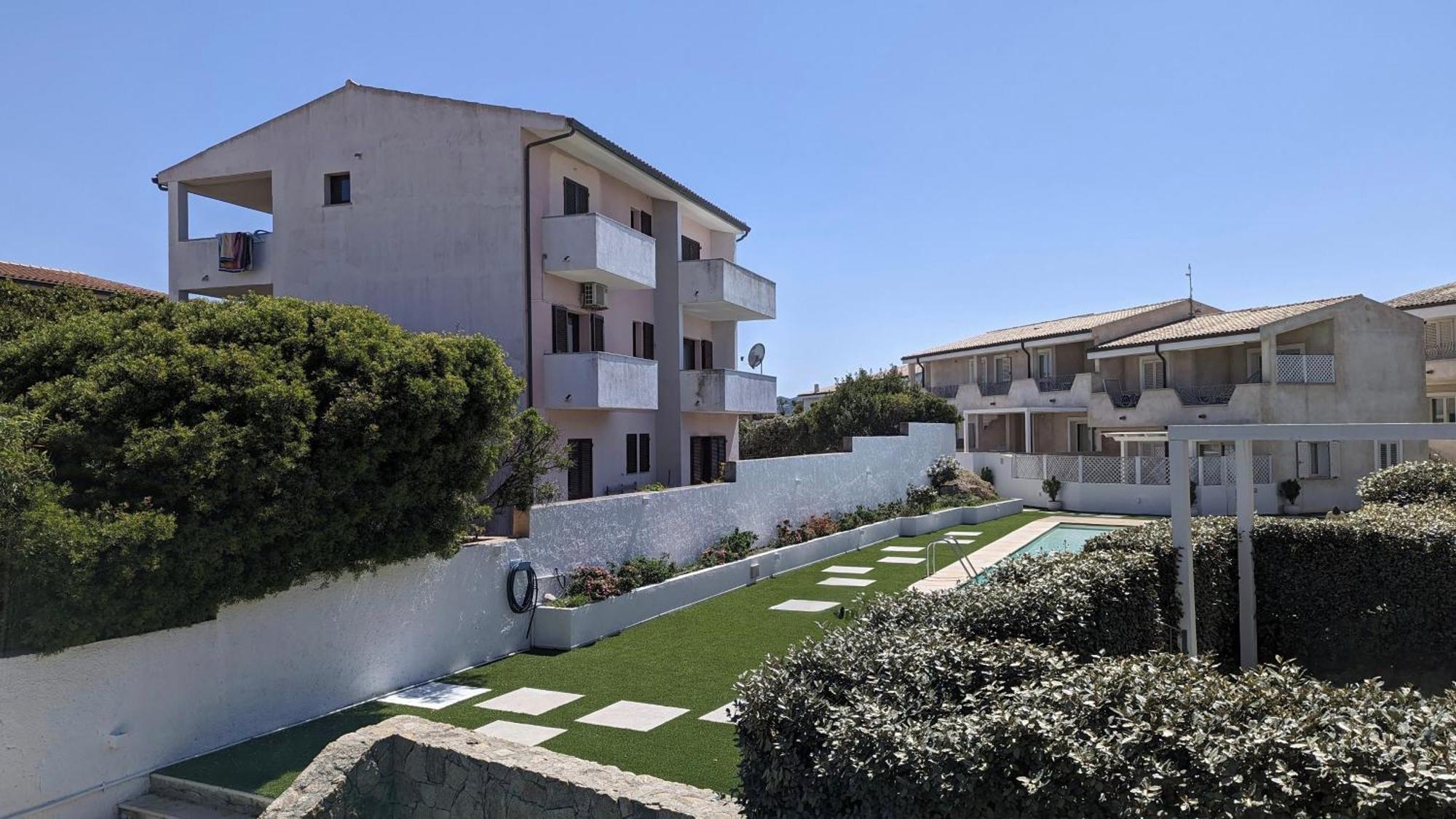 Appartamento Con Piscina - Luna Ruja Palau Ngoại thất bức ảnh