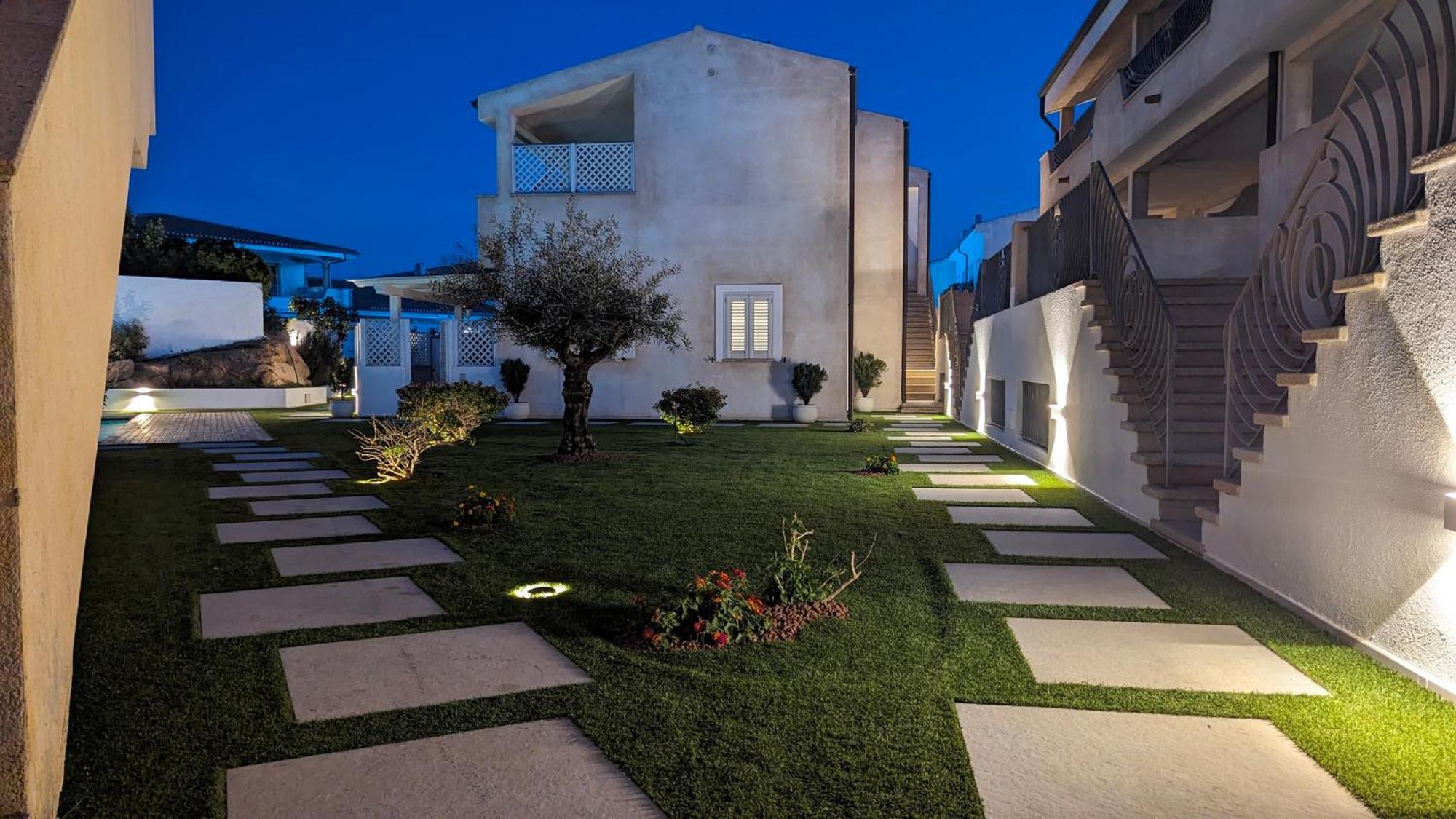 Appartamento Con Piscina - Luna Ruja Palau Ngoại thất bức ảnh