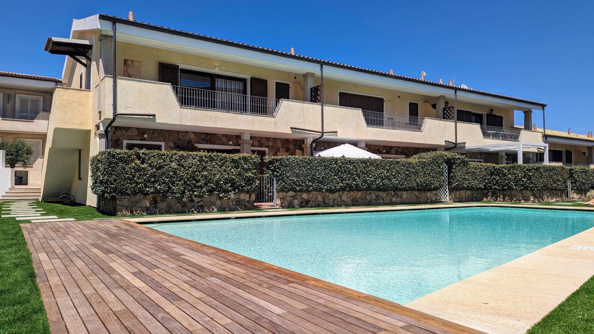 Appartamento Con Piscina - Luna Ruja Palau Ngoại thất bức ảnh